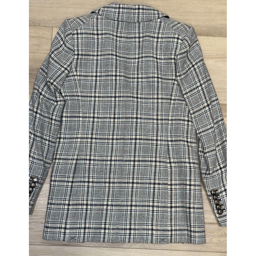 Veronica Beard | Oria Dickey Jacket | in Navy & Ivory | Sz. 2 - Picture 3 of 10